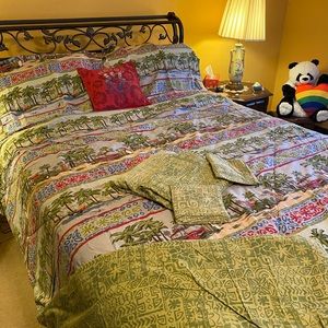 Queen/Full quilt set